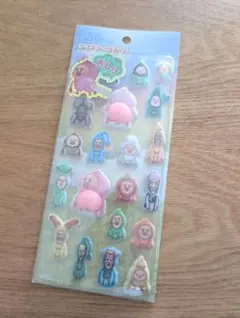 正規品 こびとづかん スペシャルもっちもちシール カクレモモジリ おしり　シール