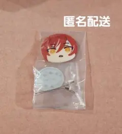 送料込♪あんスタ おまんじゅう前髪クリップ　夏目