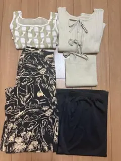 Kastane スカート LOWRYSFARM ベスト wcloset トップス