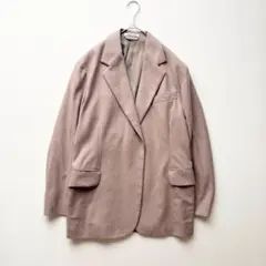 美品✨AURALEE WOOL FULLING FLANNEL JACKET 1のサムネイル