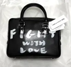 新品】コムデギャルソンガール cdg girl 渋谷パルコ限定 リボンバッグ