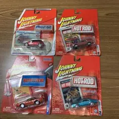 ミニカー4台セット