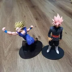 ドラゴンボール ゴハン ゴクウブラック フィギュアセット
