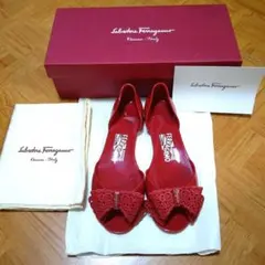 Ferragamo フェラガモラバーシューズ