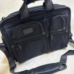 【美品】TUMI ビジネスバッグ 26516DH ブラックのサムネイル