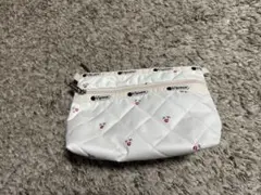 LeSportsac 神崎恵 コラボ ポーチ レスポートサック　ポーチ