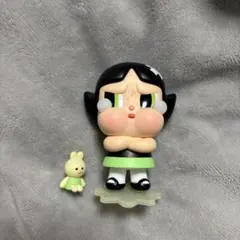 POPMART パワーパフガールズ CryBaby フィギュア バターカップ