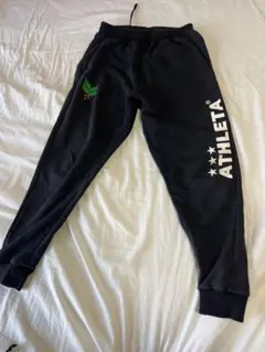 ATHLETA ブラックスウェット　160