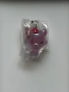 ファンシーアニマル マスコット キーホルダーガーネット
