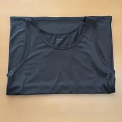 UNIQLO AIRism メンズ タンクトップ ブラック XS