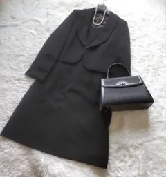 ソーシャルタイム ブラックフォーマル 13号 ３点セット オールシーズン