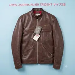 Y9 Lewis Leathers 393T タイトフィット 36 - メルカリ