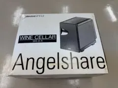 未使用 Angelshare ワインセラー　wa-6-k deviceSTYLE(デバイスタイル) Angelshare ワインセラー シルバー