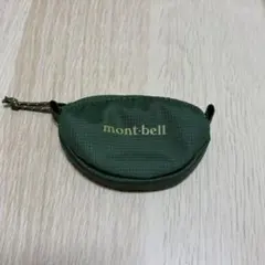 mont-bell グリーン コインケースのサムネイル