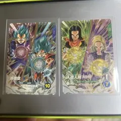 SDV8-PUR1 孫悟空　SDV8-PUR4 人造人間18号