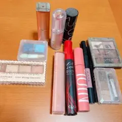 激安 化粧品セット メーカーバラバラ メイベリン ちふれ キャンメイク エクセル