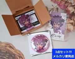 NU:カーニバル モルフィス 缶バッジ アクリル ころっと 特典 カード