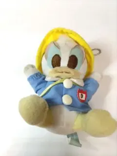 ドナルドダック　保育園ぬいぐるみ　 キーホルダー　 Disney