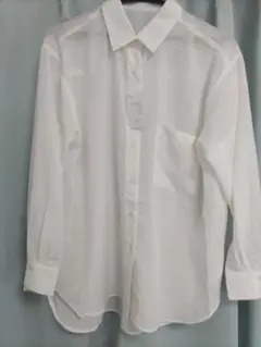 (新品)シアーボイルオーバーシルエットシャツ　アメリカンホリック