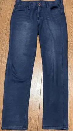 ライトオン　裏起毛デニムパンツ