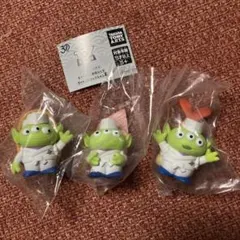 トイストーリー エイリアン 寿司シェフ フィギュアコレクション2 3体セット
