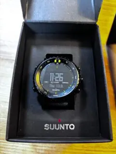 SUUNTO CORE BLACK YELLOW 本体のサムネイル