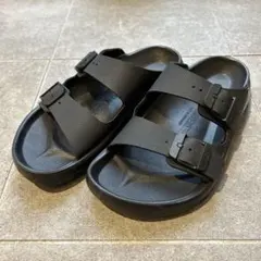 ビルケンシュトック PAPILLIO Milano Chunky 黒 37 - メルカリ