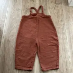 organic zoo サロペット　2-3y