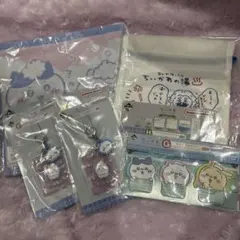 ちいかわ 1番くじ ちいかわの湯 まとめ売り うさぎ ハチワレ ラバーチャーム