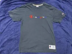 Tシャツ　チャンピオン　古着　ロゴTシャツ　champion