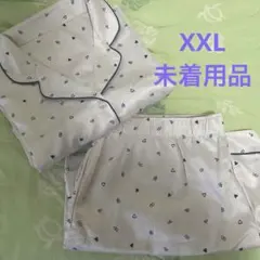 GU サテンハート柄パジャマセット　XXL