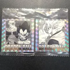 ドラゴンボールシールウェハース40周年 2枚セット