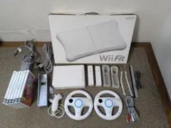 Wii本体 Wii Fitバランスボード ソフト６本セット