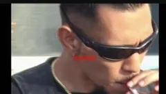 (io着用)oakley ストレートジャケット　サングラス