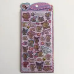 【正規品】サンリオ　日焼けキティ　うるちゅるポップシール　ボンボンドロップシール