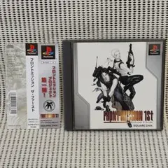 PSソフト フロントミッションファースト　1st