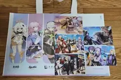 ホヨバース ポップアップ 神奈川 ポストカード+ショッパーセット