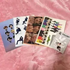 Snow Man ファイル シール