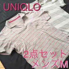 UNIQLO ポロシャツ 2点セット おまと売り クールビズ