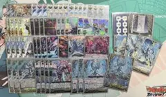ヴァンガード　ブラグドマイヤー幻影　デッキ　スリーブ付き