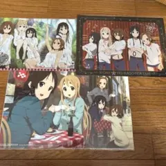 けいおんメタルレート　クリアポスター