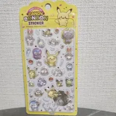 公式品 ポケモン ボンボンドロップシール 韓国限定 正規品