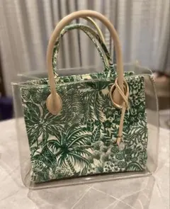 値下げ manipriスカーフトートバッグOdette e Odile別注 - メルカリ