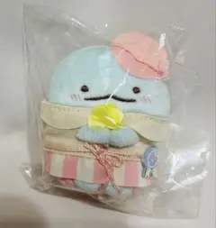 限定 すみっコぐらし展 てのりぬいぐるみ とかげ すみっコマルシェ