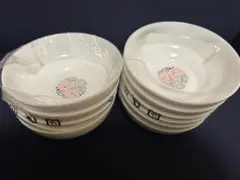 ヤマザキ春のパン祭り2024年の白いお皿、デリシャスボウル11枚セット