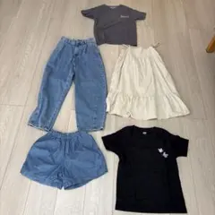 UNIQLOサイズ130,140 5点セット