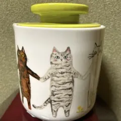 ✴️カルディKALDI✴️キャットキャニスター（キャンディ入り）のサムネイル