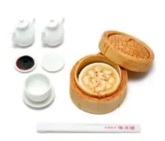 飲茶フィギュアコレクション 香港飲茶 海洋楼 荷葉飯 セブンイレブン
