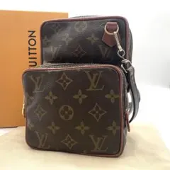 【美品】ルイヴィトン モノグラム ミニアマゾン レディース ショルダーバッグ
