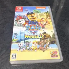 Nintendo Switch パウ・パトロール ワールド
